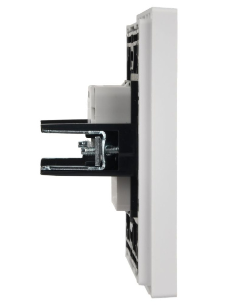 Фортепиано подсветка LED встраиваемая бел. IEK