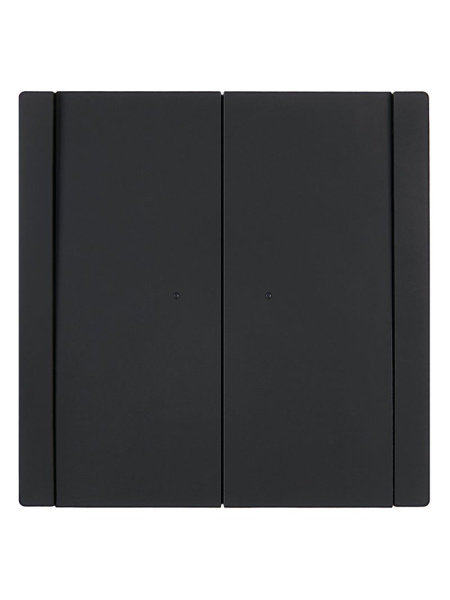 Фортепиано черный выключатель 2кл с подсветкой скрытая 10А IP20 