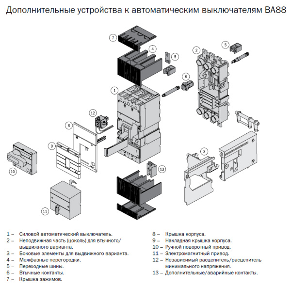 Расцеп. незав. РН-125/160 (РН-32/33)