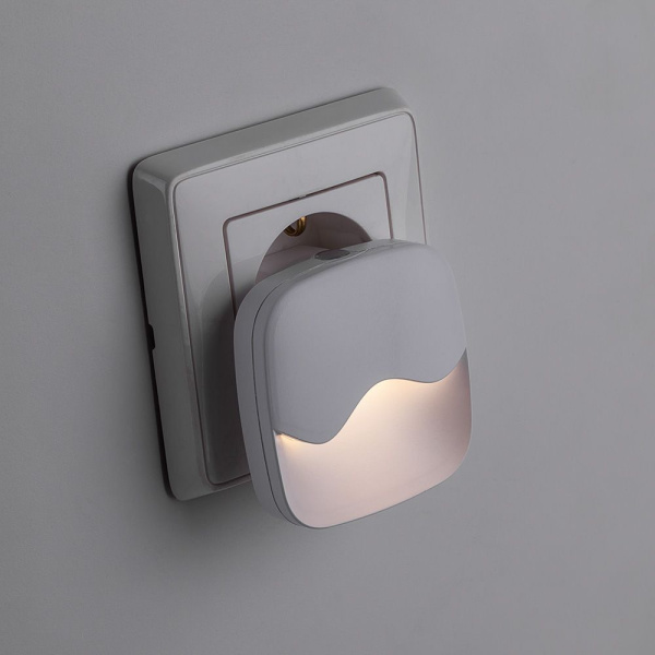 Ночник свд 0,5Вт белый 3000K, Волна