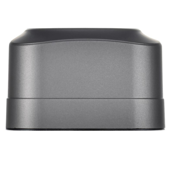 Глори сталь розетка открытая 4-мест заземление IP20 