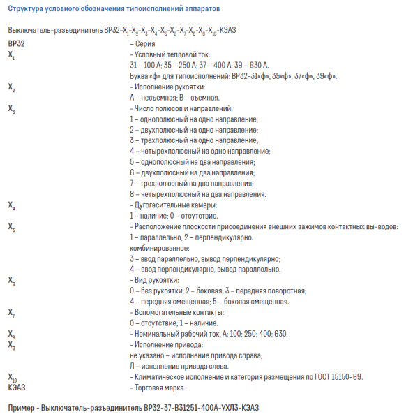 Рубильник 3Р 630А перекидной ВР 3239  