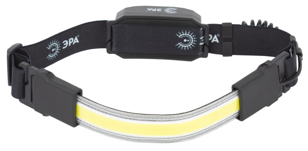 Фонарь головной СВД гибкий 5Вт 350лм аккумулятор IP40 ЭРА GA-807 Кибер