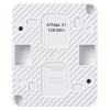 AtlasDesign Profi54 белый выключатель 2кл открытая 10А IP54 