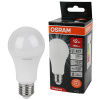 Лампа светодиодная Е27 12Вт 4000К 960лм стандарт А60 матовая  Osram LED Value black