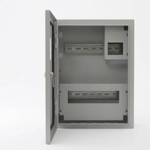 Корпус ЩУРн-3/12зо 400*300*125мм серый IP54 Электростандарт