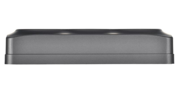 Глори сталь розетка открытая 3-мест IP20 