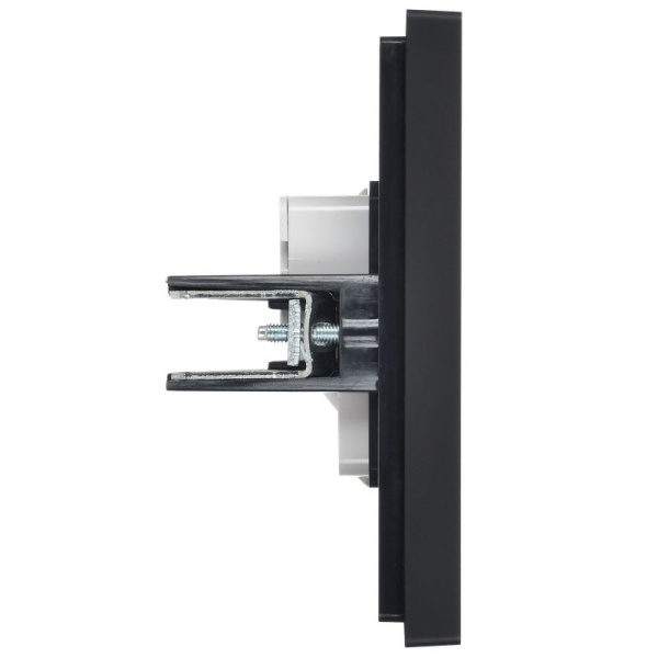 Фортепиано Подсветка LED встраиваемая черная IEK