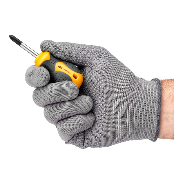 Отвертка крестовая PH2 38мм IEK K1 ARMA2L3