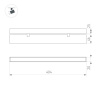Светильник MAG-FLAT-FOLD-25-S400-12W Day4000 (BK, 100 deg, 24V) (Arlight, IP20 Металл, 5 лет)