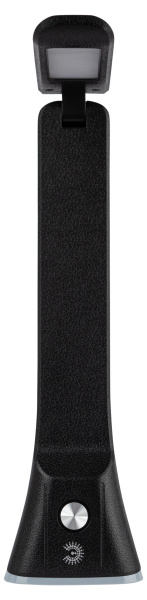 Светильник настольный свд 11Вт 6000К лм черный подставка диммер сенсор ЭРА 