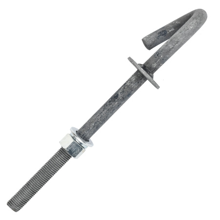 Крюк монтажный B 20/240 