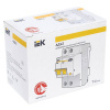 Дифавтомат 2Р 40А C 30мА 4,5кА АД12 3мод IEK