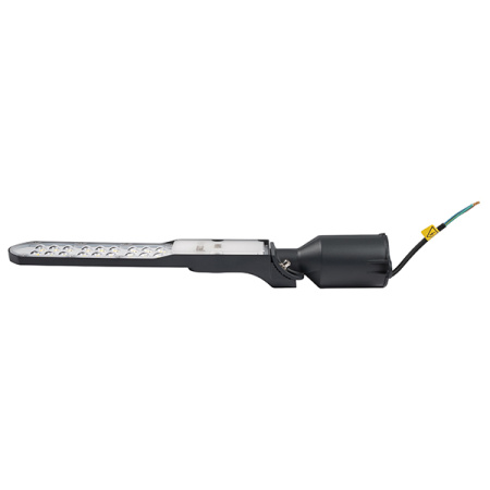 Светильник консольный ДКУ PSL 09  50W 5000K GR IP65 Jazzway