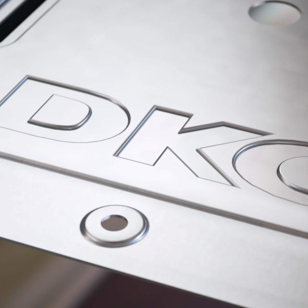 Лоток перфорированный 100*200мм 0,8мм DKC 3м