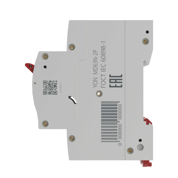 Автомат 2Р 50А C 6кА MD63N DKC YON max 