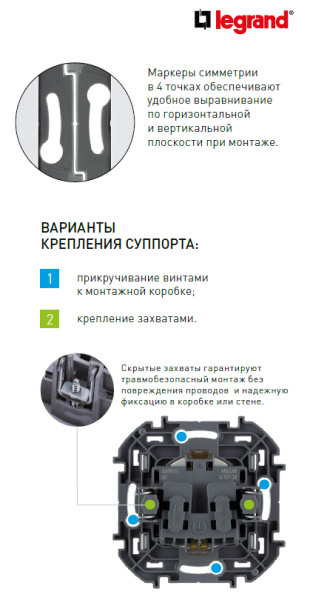 Инспириа антрацит розетка RJ45 8(8) скрытая 2-ая cat5e