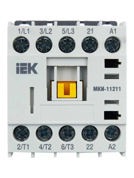 Контактор 12А 230В 1НЗ МКИ-11211 IEK 