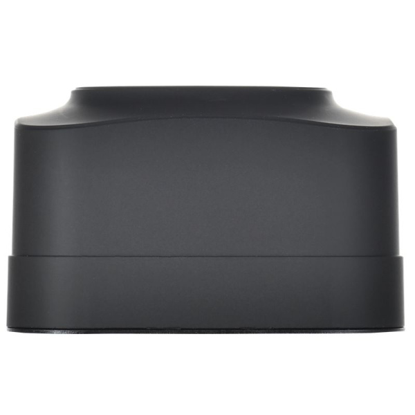 Глори черный розетка открытая 2-мест заземление шторки IP20 