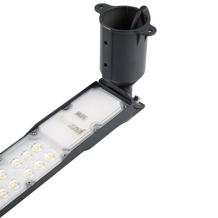 Светильник консольный ДКУ PSL 09  50W 5000K GR IP65 Jazzway